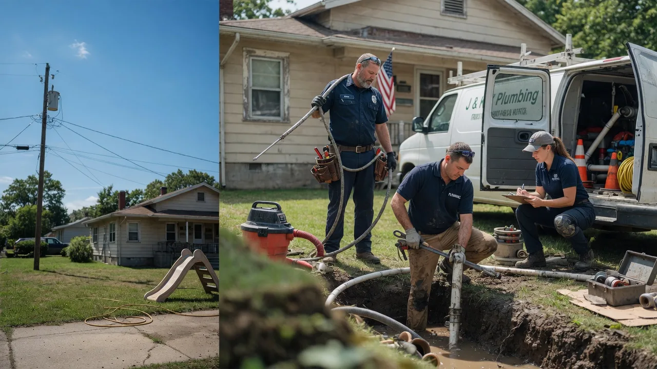 Drain Cleaning in Oxford, WI near me